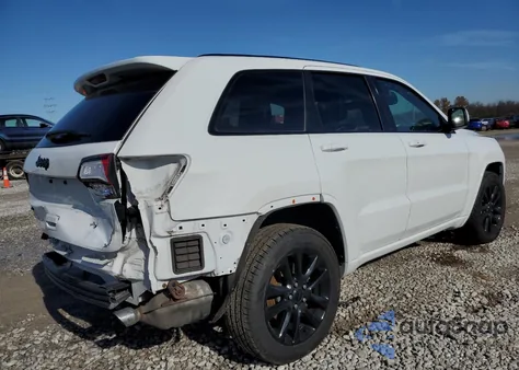 2018 Jeep Grand Cherokee Laredo из США, поврежденный, VIN 1C4RJFAG5JC258159